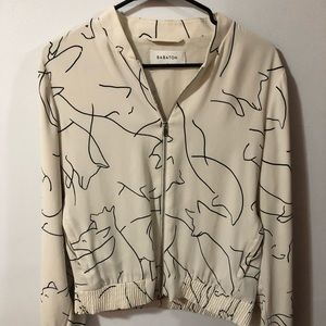 Babaton Fox-Print Jacket